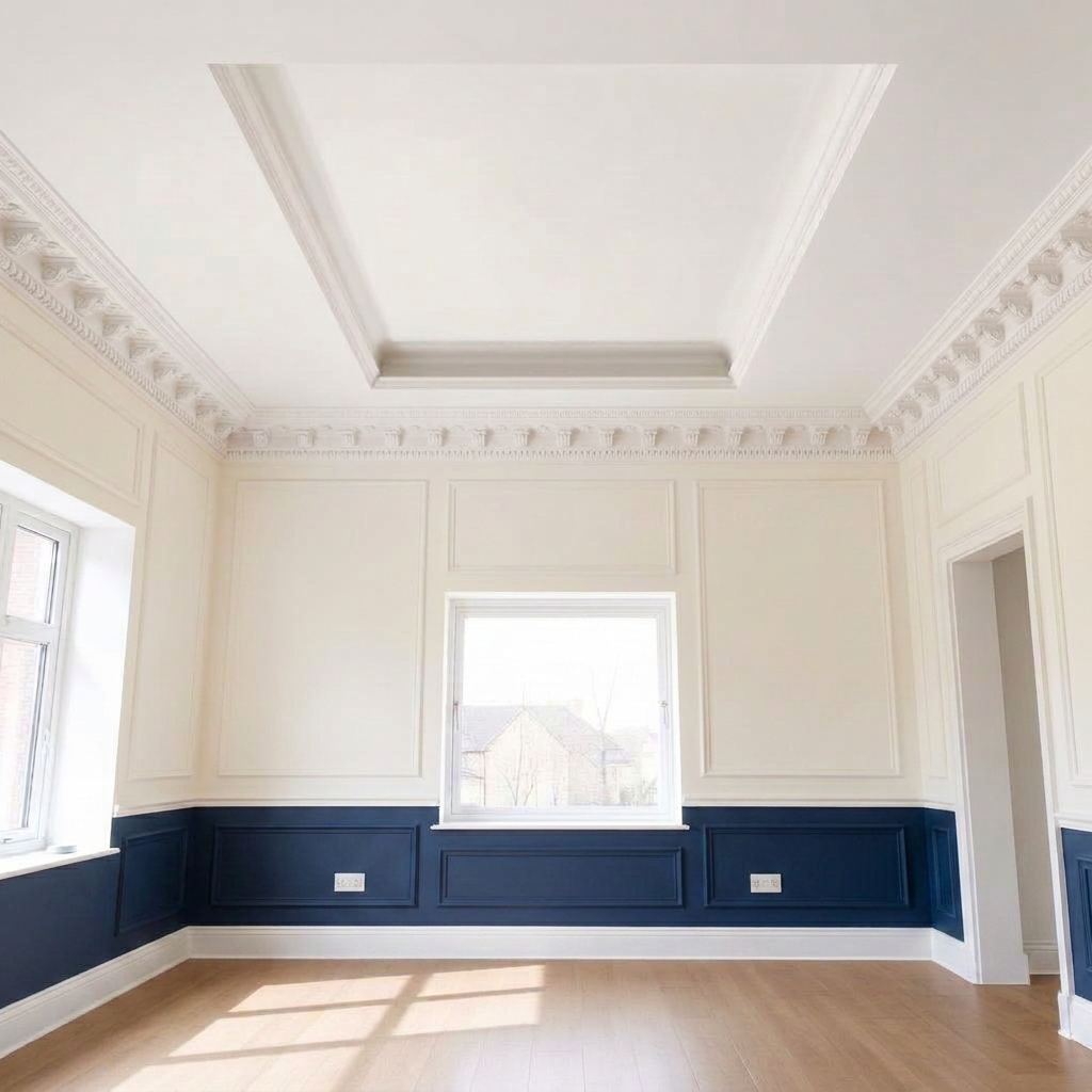 P.O.P wall belts & cornices